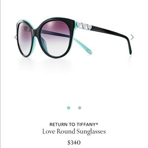 Tiffany cat eye sunglasses!!!